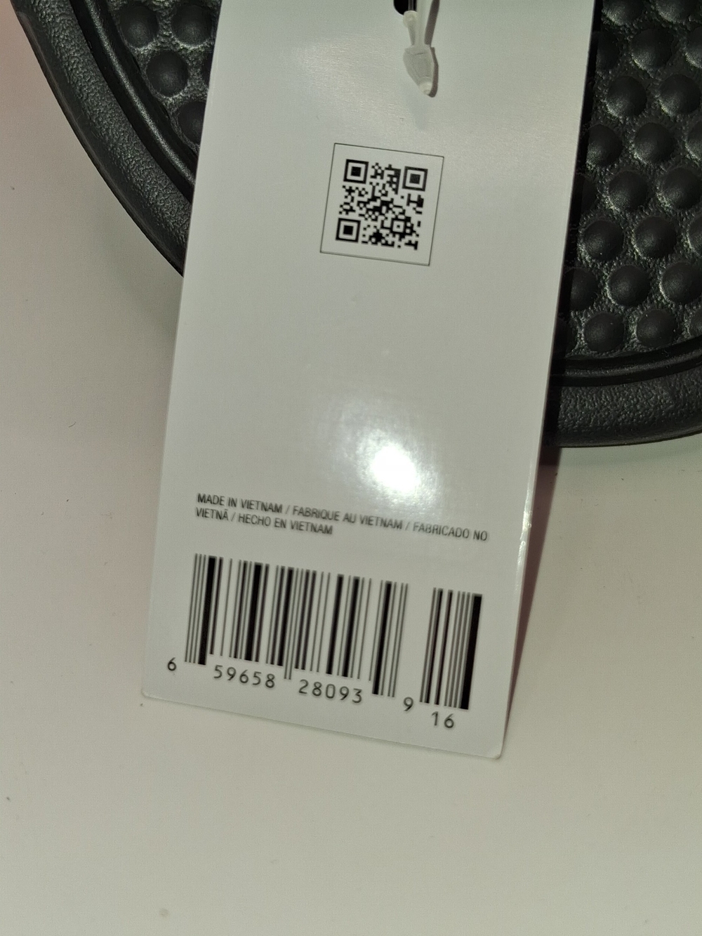 The Nike Benassi JDI 343881-011 Black/White Women's Slides in US 10 - Picture 5 of 7